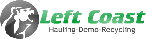 Left Coast Hauling, Hauling, Demo, Recycling